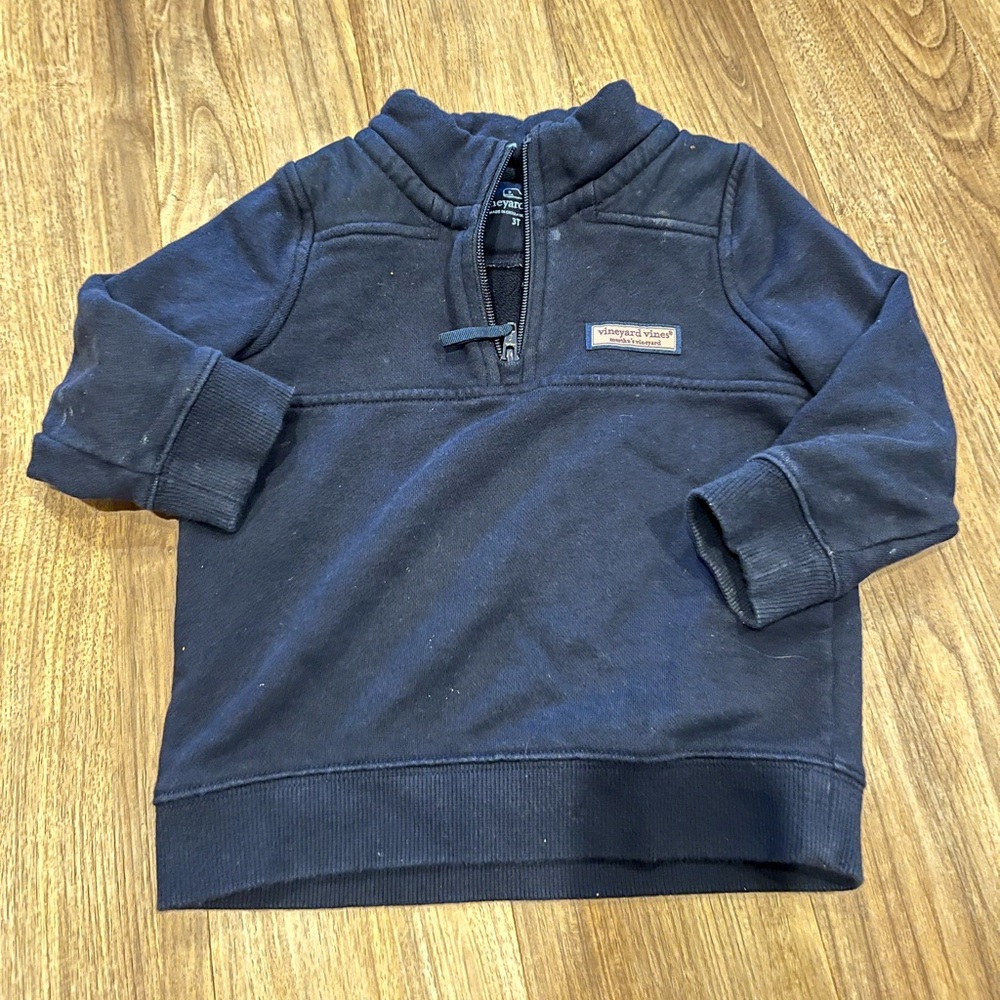 Boys 3T vineyard vines pullover